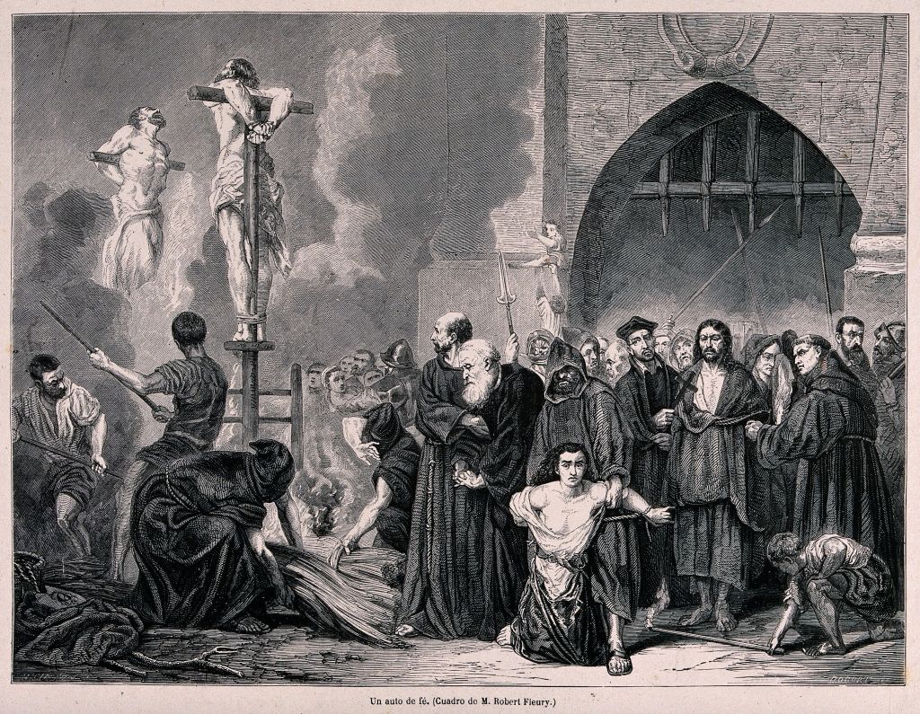 What Marjorie Taylor Greene & the Spanish Inquisition Have in Common